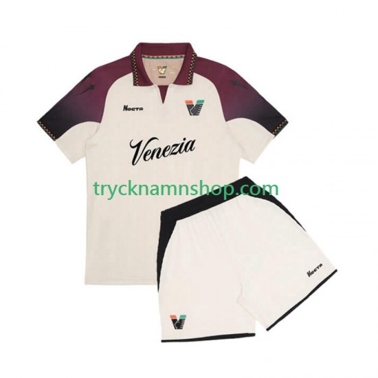Venezia 2025-2026 Tröja 2:a Matchställ Barn Kortärmad