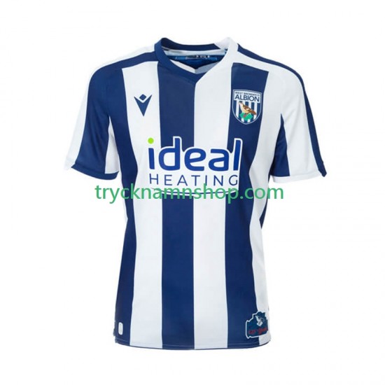 West Bromwich Albion 2025-2026 Tröja 1:a Matchställ Män Kortärmad