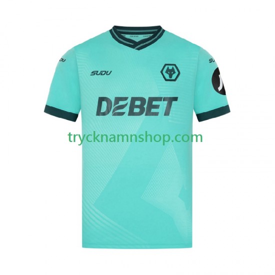 Wolverhampton Wanderers 2024-2025 Tröja 2:a Matchställ Män Kortärmad