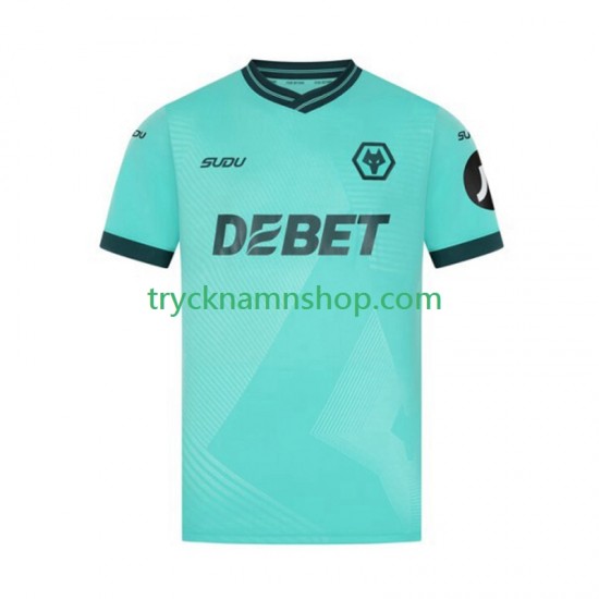 Wolverhampton Wanderers 2025-2026 Tröja 2:a Matchställ Män Kortärmad