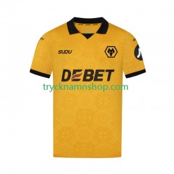 Wolverhampton Wanderers 2025-2026 Tröja 1:a Matchställ Män Kortärmad