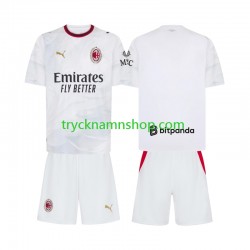 AC Milan 2026-2027 Tröja 2:a Matchställ Barn Kortärmad