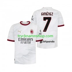 AC Milan Gimenez 7 2026-2027 Tröja 2:a Matchställ Män Kortärmad