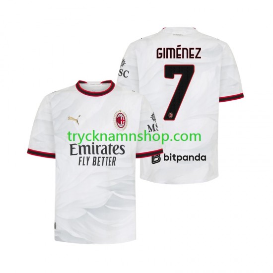 AC Milan Gimenez 7 2026-2027 Tröja 2:a Matchställ Män Kortärmad