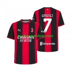 AC Milan Gimenez 7 2026-2027 Tröja 1:a Matchställ Män Kortärmad