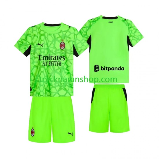 AC Milan Målvakt 2026-2027 Tröja 3:e Matchställ Barn Kortärmad