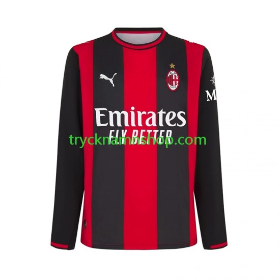 AC Milan 2026-2027 Tröja 1:a Matchställ Män Långärmad