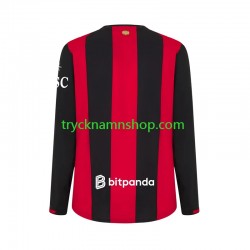 AC Milan 2026-2027 Tröja 1:a Matchställ Män Långärmad