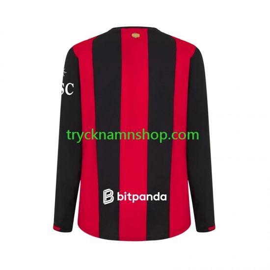 AC Milan 2026-2027 Tröja 1:a Matchställ Män Långärmad