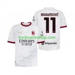 AC Milan Ibrahimovic 11 2026-2027 Tröja 2:a Matchställ Män Kortärmad