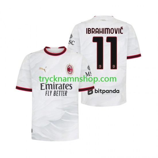 AC Milan Ibrahimovic 11 2026-2027 Tröja 2:a Matchställ Män Kortärmad