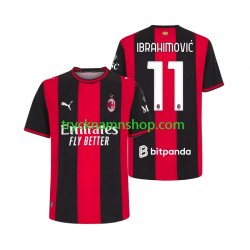 AC Milan Ibrahimovic 11 2026-2027 Tröja 1:a Matchställ Män Kortärmad