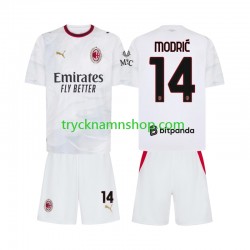 AC Milan Luka Modric 14 2026-2027 Tröja 2:a Matchställ Barn Kortärmad