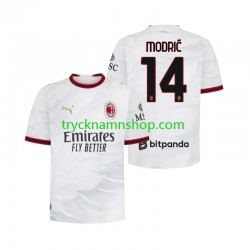 AC Milan Luka Modric 14 2026-2027 Tröja 2:a Matchställ Män Kortärmad