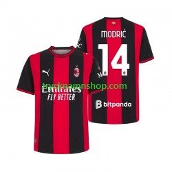 AC Milan Luka Modric 14 2026-2027 Tröja 1:a Matchställ Män Kortärmad