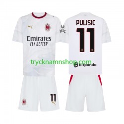 AC Milan Pulisic 11 2026-2027 Tröja 2:a Matchställ Barn Kortärmad