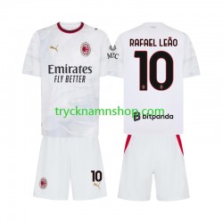 AC Milan Rafael Leao 10 2026-2027 Tröja 2:a Matchställ Barn Kortärmad