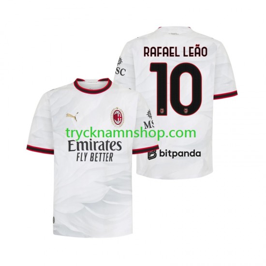 AC Milan Rafael Leao 10 2026-2027 Tröja 2:a Matchställ Män Kortärmad