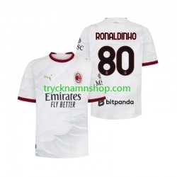 AC Milan Ronaldinho 80 2026-2027 Tröja 2:a Matchställ Män Kortärmad