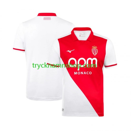 AS Monaco 2026-2027 Tröja 1:a Matchställ Män Kortärmad