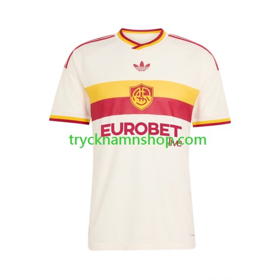 AS Roma 2026-2027 Tröja 2:a Matchställ Män Kortärmad