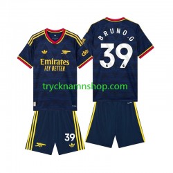 Arsenal Bruno Guimaraes 39 2026-2027 Tröja 2:a Matchställ Barn Kortärmad