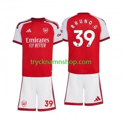 Arsenal Bruno Guimaraes 39 2026-2027 Tröja 1:a Matchställ Barn Kortärmad
