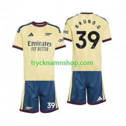 Arsenal Bruno Guimaraes 39 2026-2027 Tröja 3:e Matchställ Barn Kortärmad