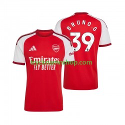 Arsenal Bruno Guimaraes 39 2026-2027 Tröja 1:a Matchställ Män Kortärmad