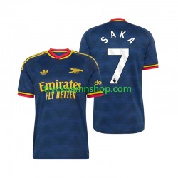 Arsenal Bukayo Saka 7 2026-2027 Tröja 2:a Matchställ Män Kortärmad
