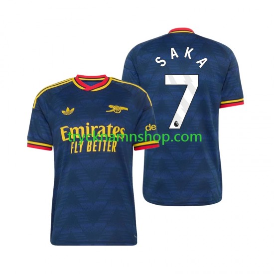 Arsenal Bukayo Saka 7 2026-2027 Tröja 2:a Matchställ Män Kortärmad