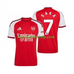 Arsenal Bukayo Saka 7 2026-2027 Tröja 1:a Matchställ Män Kortärmad
