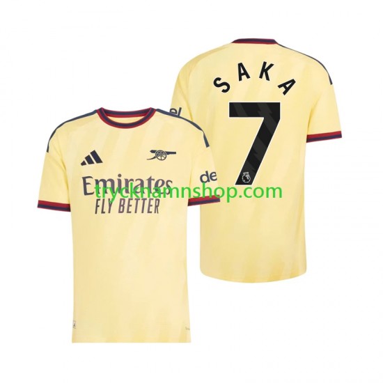 Arsenal Bukayo Saka 7 2026-2027 Tröja 3:e Matchställ Män Kortärmad
