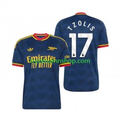 Arsenal Christos Tzolis 17 2026-2027 Tröja 2:a Matchställ Män Kortärmad