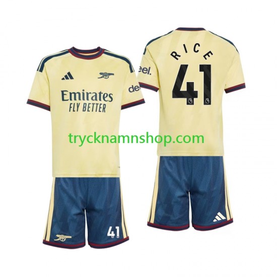 Arsenal Declan Rice 41 2026-2027 Tröja 3:e Matchställ Barn Kortärmad