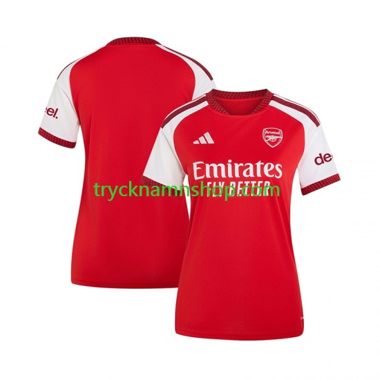 Arsenal 2026-2027 Tröja 1:a Matchställ Dam Kortärmad