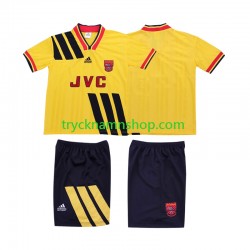 Arsenal 1993 1994 Tröja Retro 2:a Matchställ Barn Kortärmad