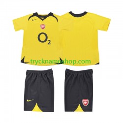 Arsenal 2005 2006 Tröja Retro 2:a Matchställ Barn Kortärmad
