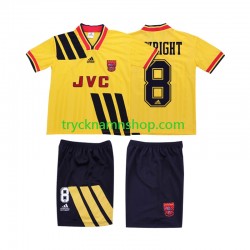 Arsenal WRIGHT 8 1993 1994 Tröja Retro 2:a Matchställ Barn Kortärmad