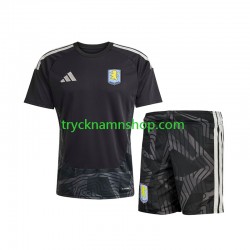 Aston Villa Målvakt 2026-2027 Tröja 2:a Matchställ Barn Kortärmad