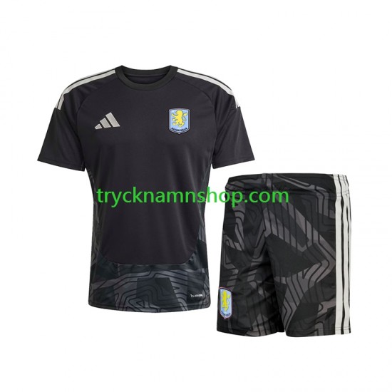 Aston Villa Målvakt 2026-2027 Tröja 2:a Matchställ Barn Kortärmad
