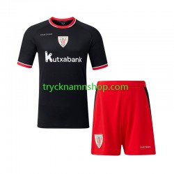 Athletic Bilbao 2026-2027 Tröja 2:a Matchställ Barn Kortärmad