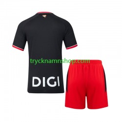 Athletic Bilbao 2026-2027 Tröja 2:a Matchställ Barn Kortärmad