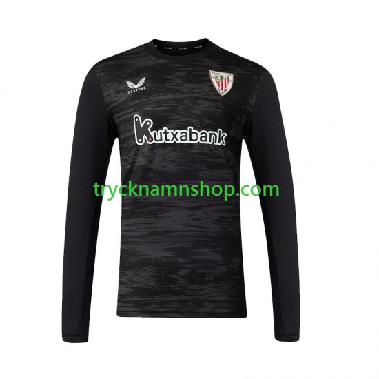 Athletic Bilbao Målvakt 2026-2027 Tröja 1:a Matchställ Män Långärmad