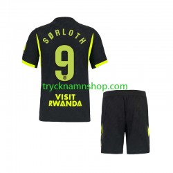 Atlético Madrid Alexander Sorloth 9 2026-2027 Tröja 2:a Matchställ Barn Kortärmad