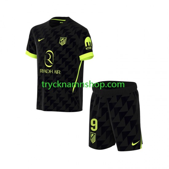 Atlético Madrid Alexander Sorloth 9 2026-2027 Tröja 2:a Matchställ Barn Kortärmad