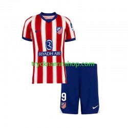 Atlético Madrid Alexander Sorloth 9 2026-2027 Tröja 1:a Matchställ Barn Kortärmad