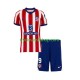 Atlético Madrid Alexander Sorloth 9 2026-2027 Tröja 1:a Matchställ Barn Kortärmad