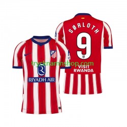 Atlético Madrid Alexander Sorloth 9 2026-2027 Tröja 1:a Matchställ Män Kortärmad