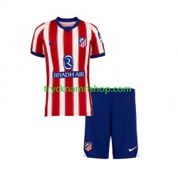 Atlético Madrid 2026-2027 Tröja 1:a Matchställ Barn Kortärmad